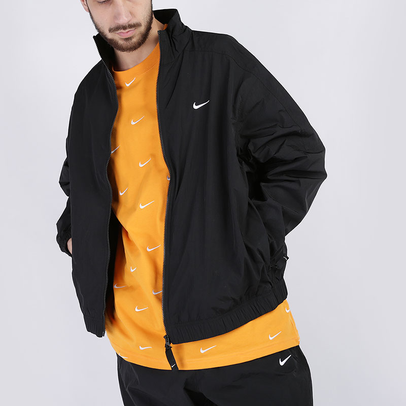 мужская черная куртка Nike Track Jacket CD6543-010 - цена, описание, фото 6